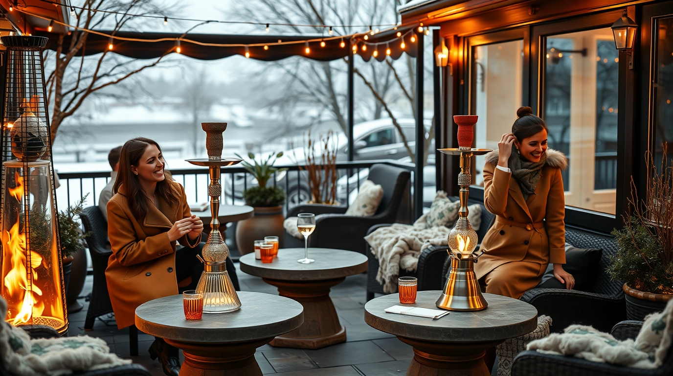 выезд кальянщика с кальяном