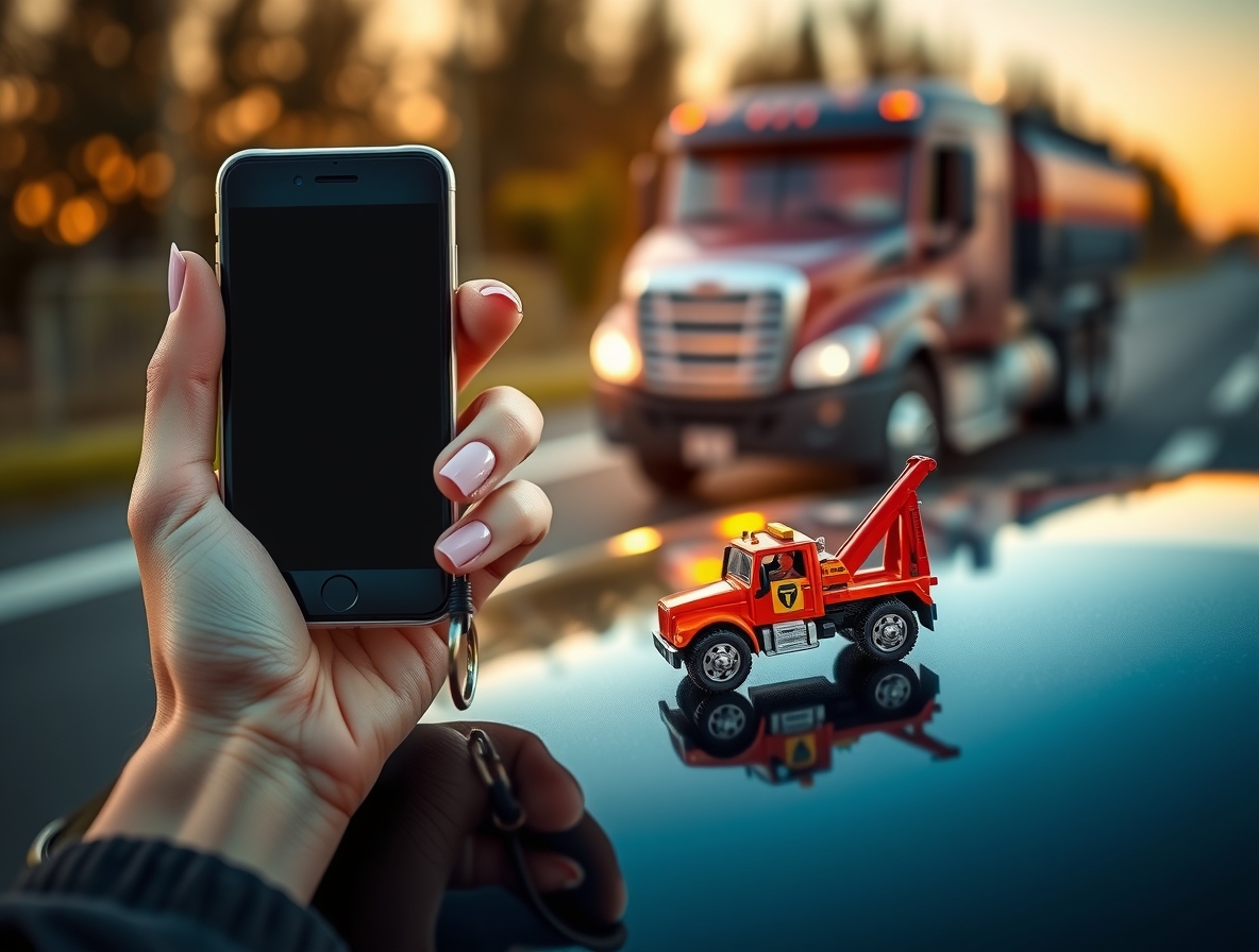 Эвакуатором по Москве