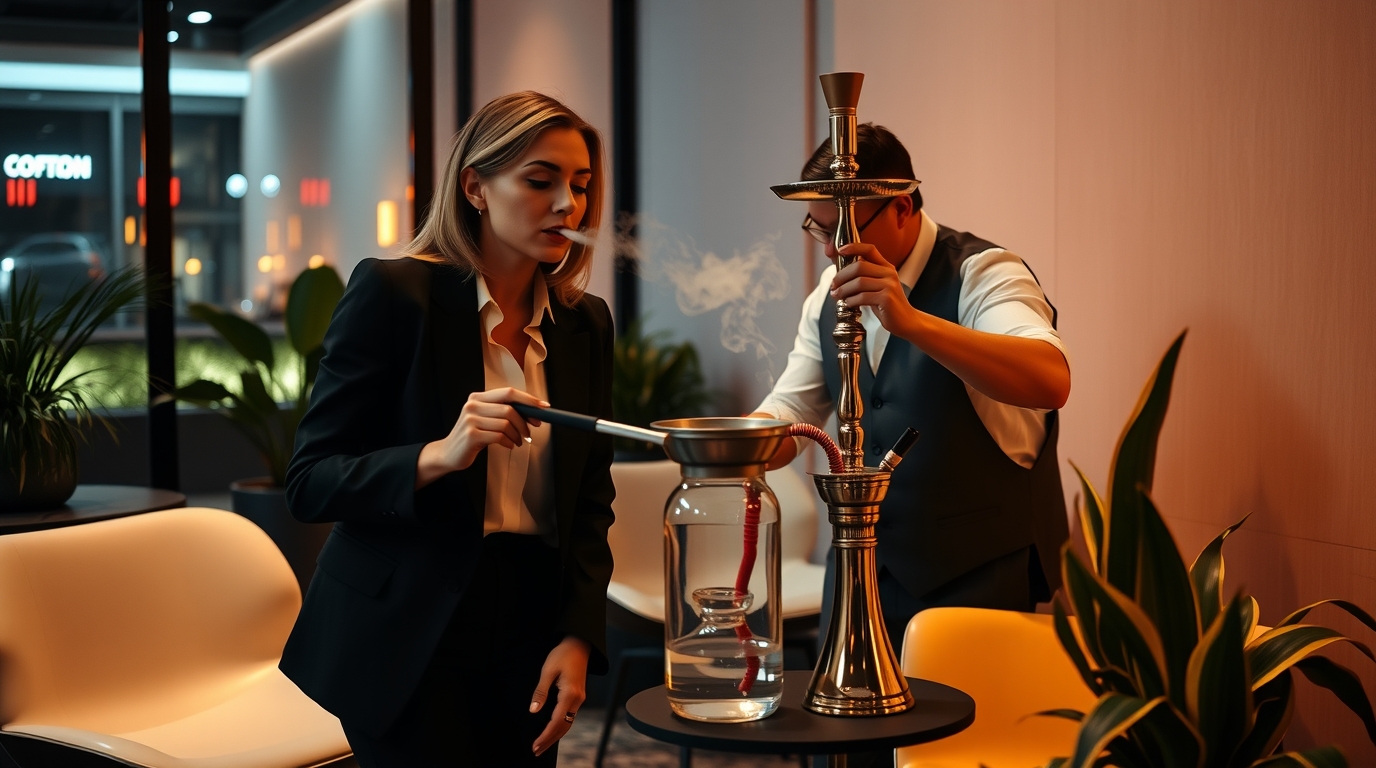 Кальянный кейтеринг