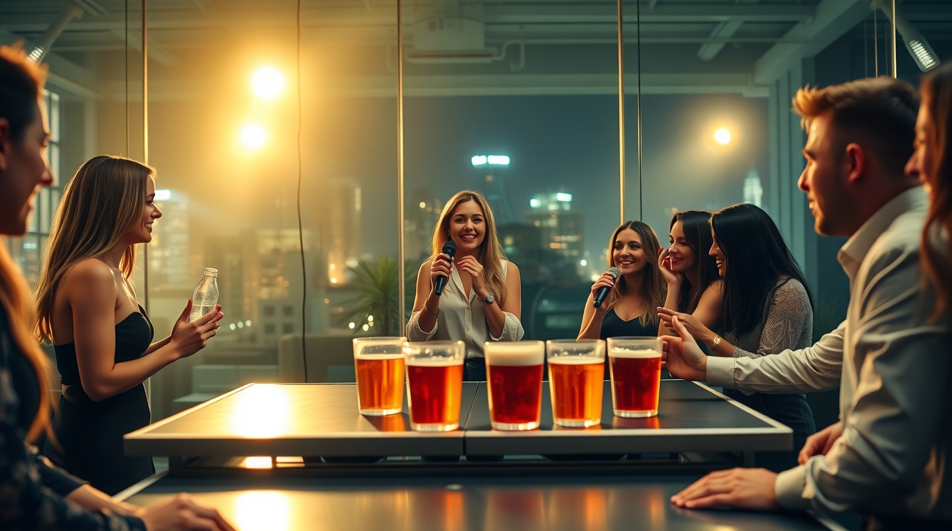 Beer pong аренда в Москве: как организовать турнир и весело провести время