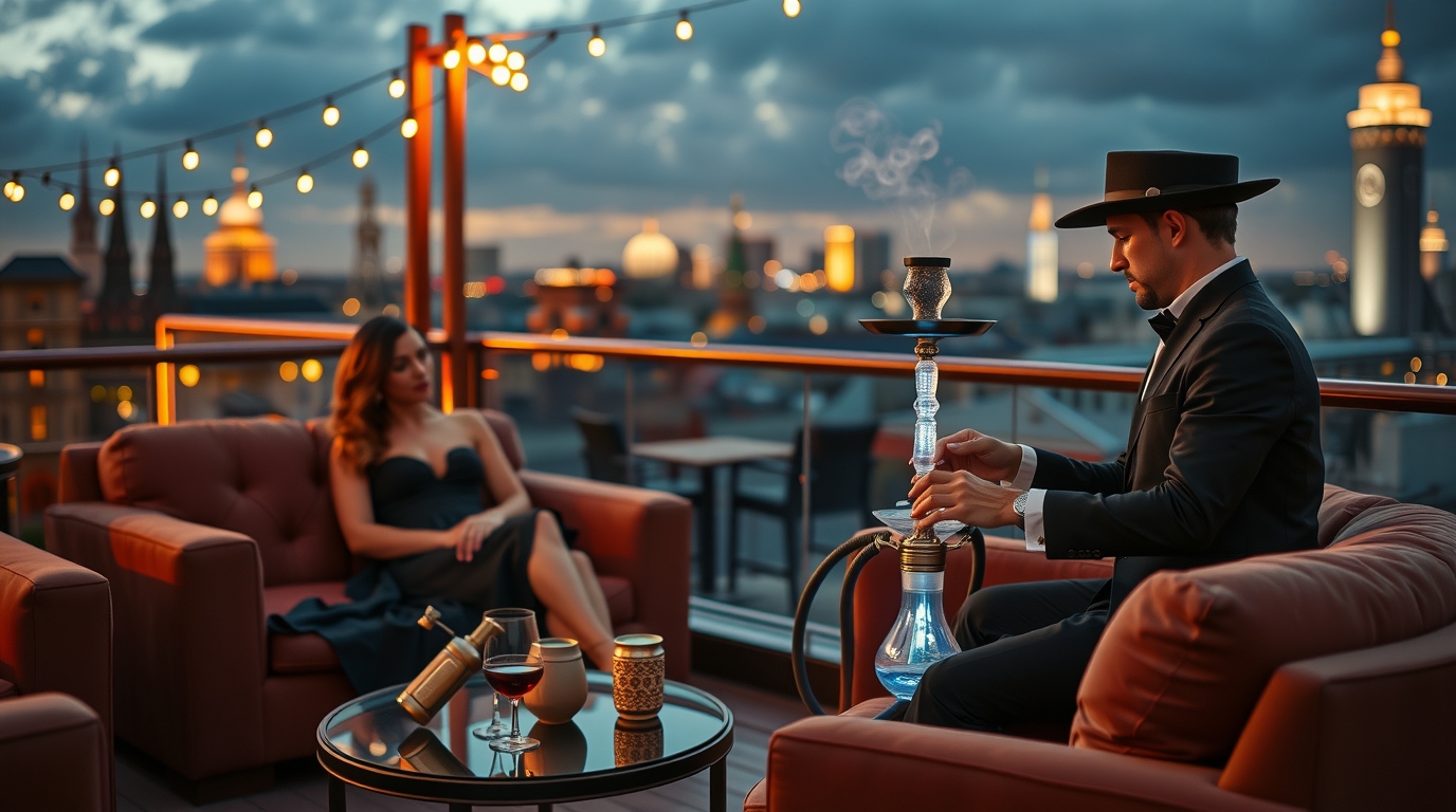 Кальянный кейтеринг