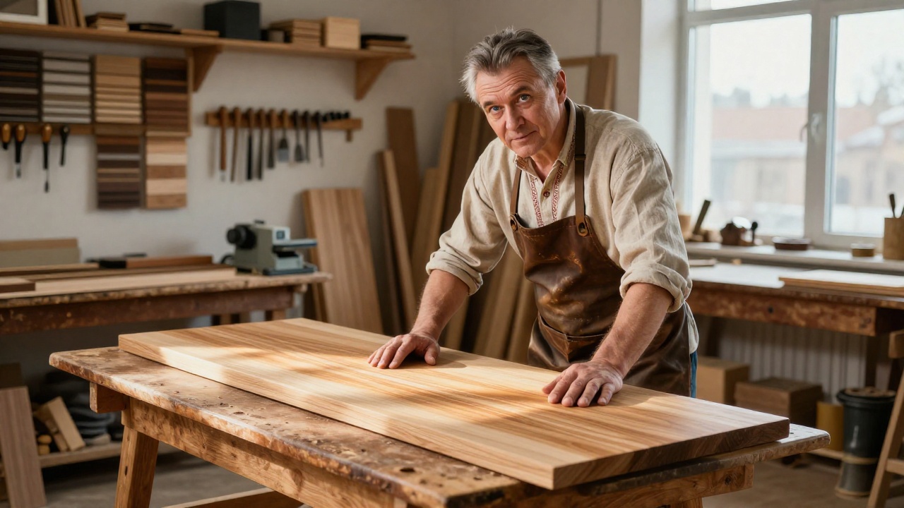 ступени из дерева на заказ