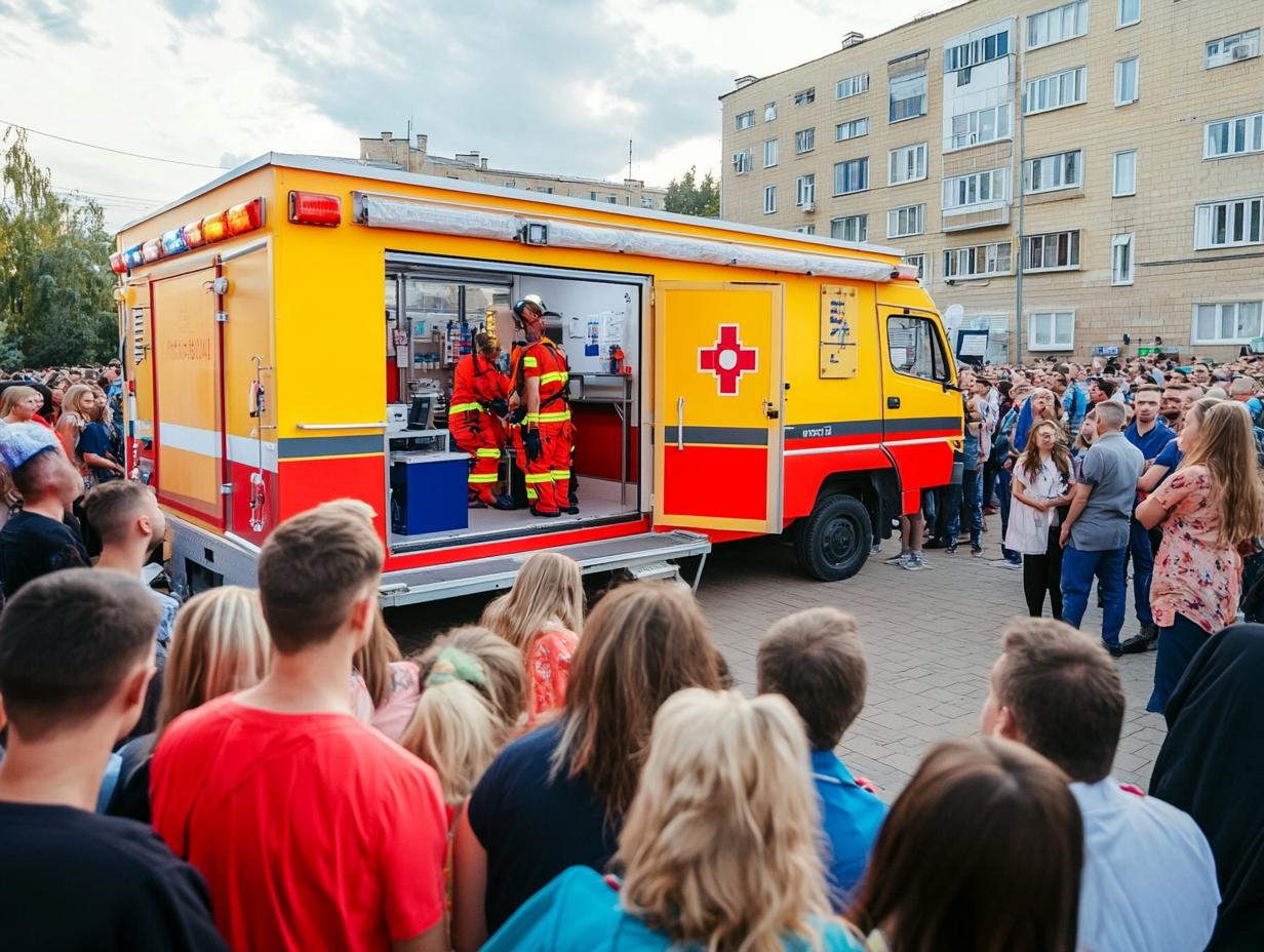 дежурство пожарных на мероприятиях