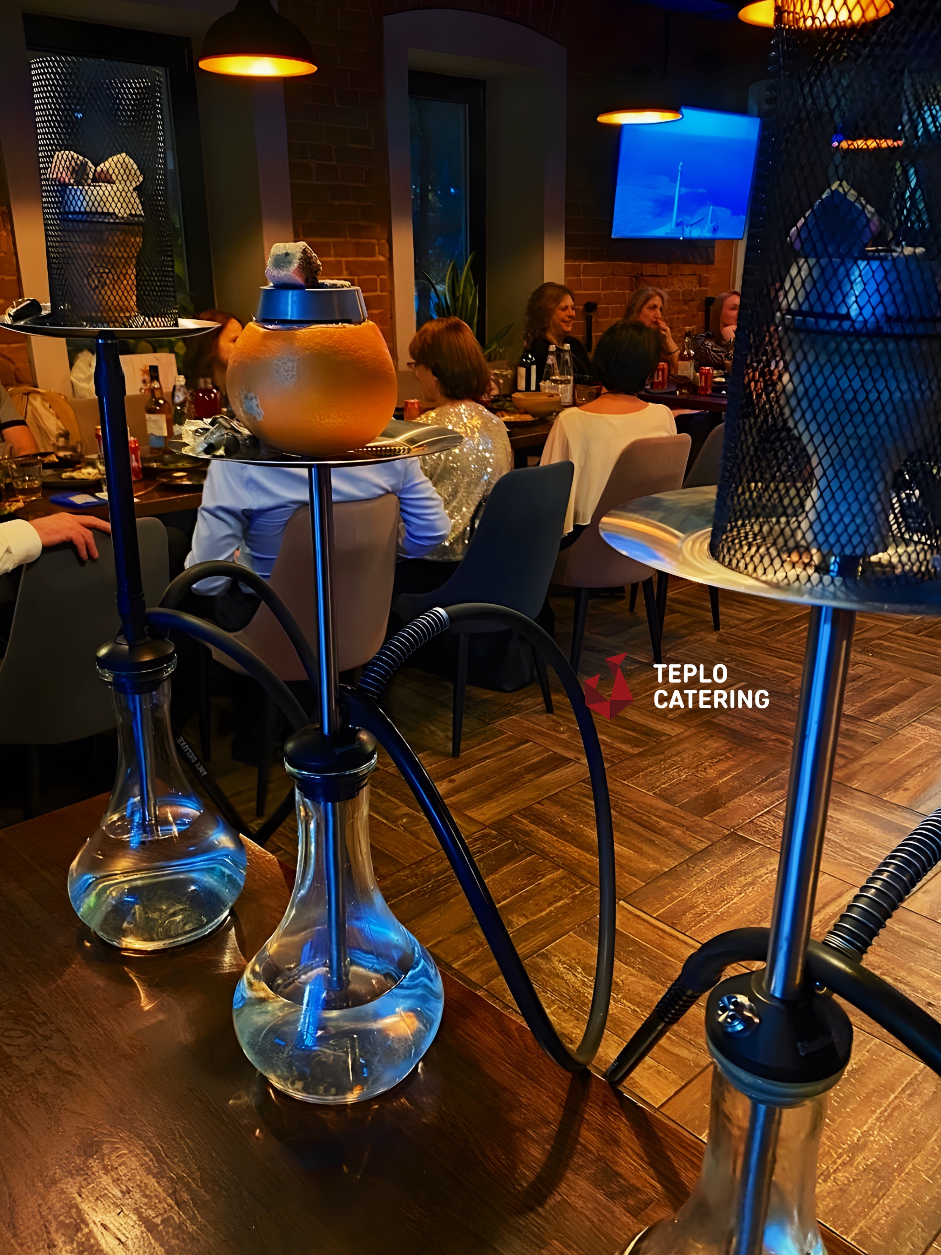 Кальянный кейтеринг