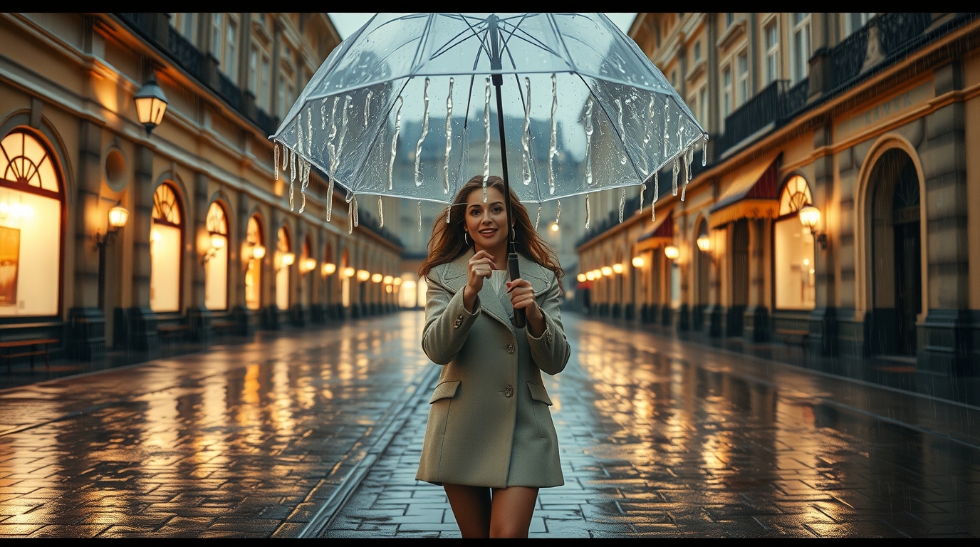 Уличная гирлянда ' Тающие сосульки'