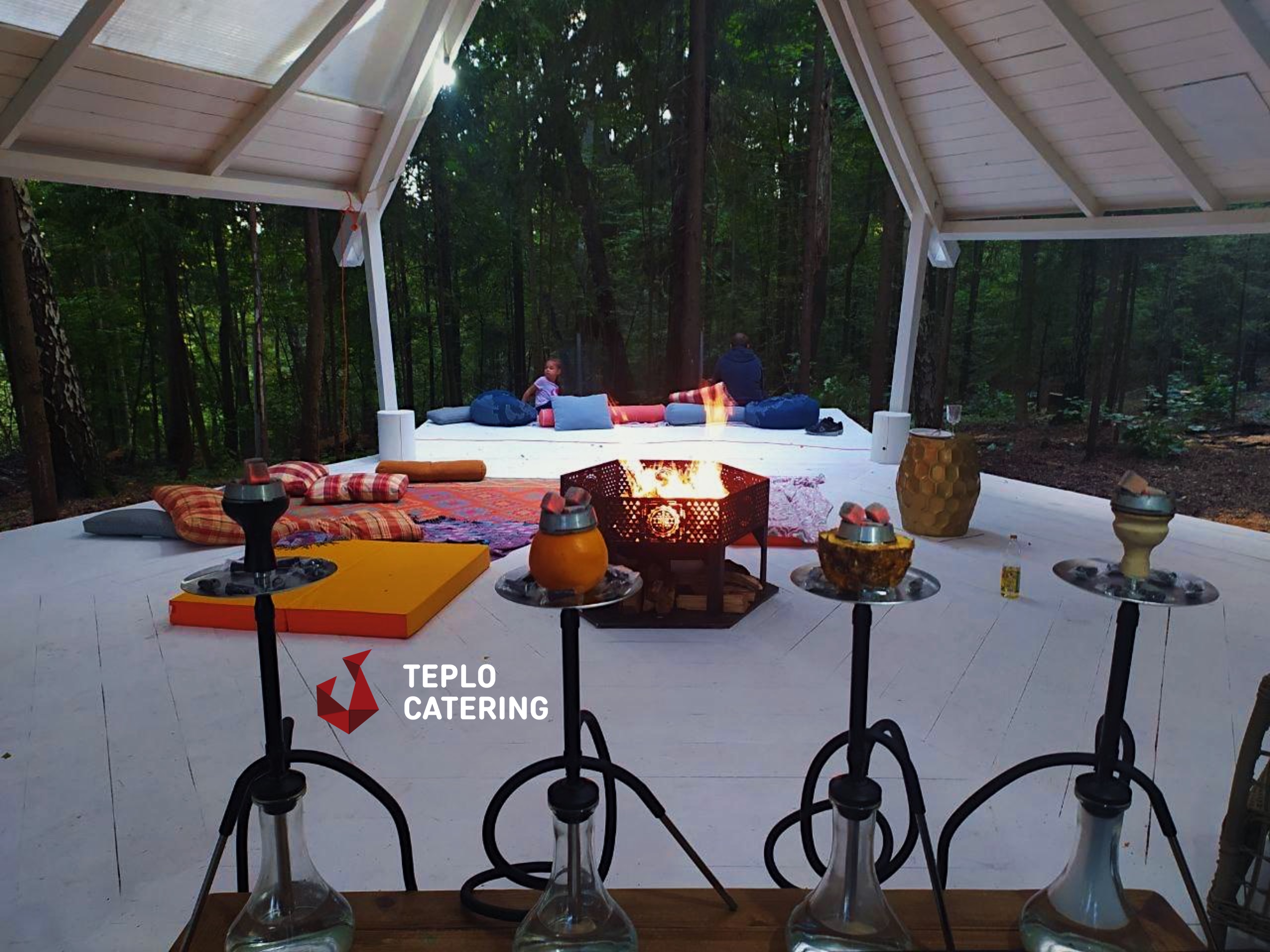 выезд кальянщика с кальяном