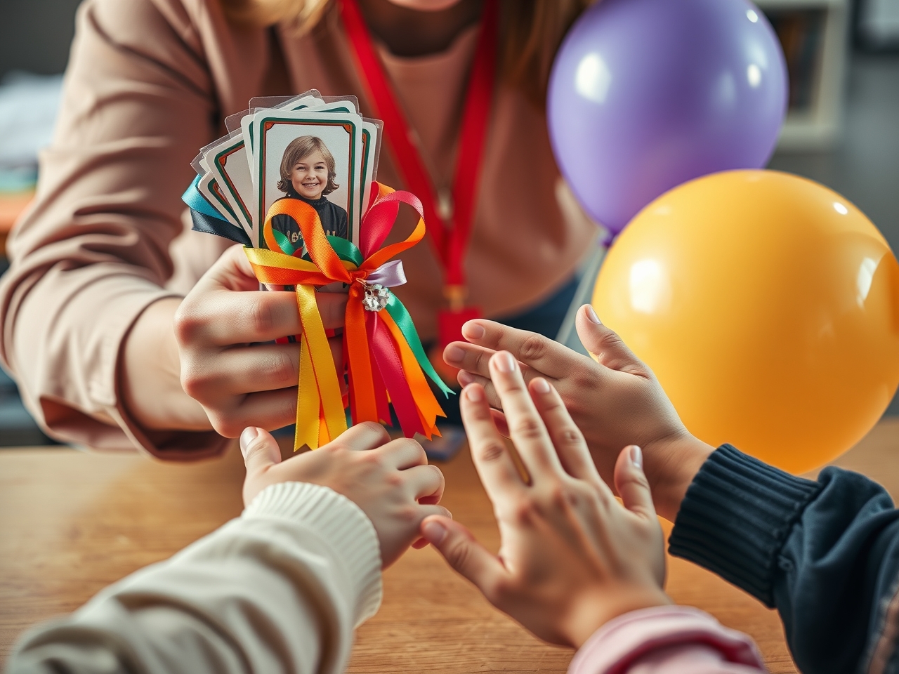 Выпускной 4 и 9 класса с ведущим