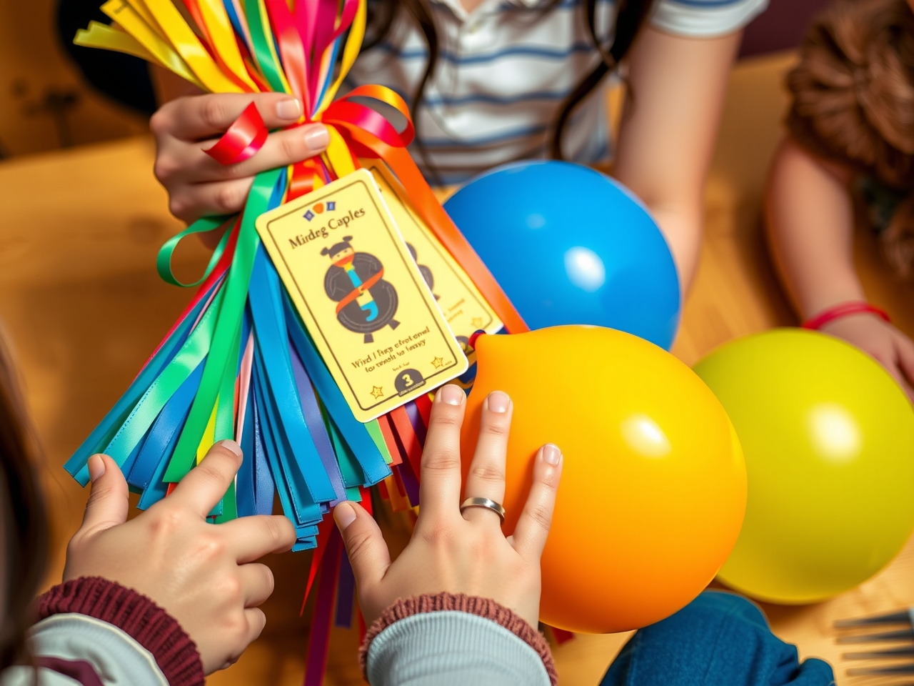 Для детей на праздник или День Рождения