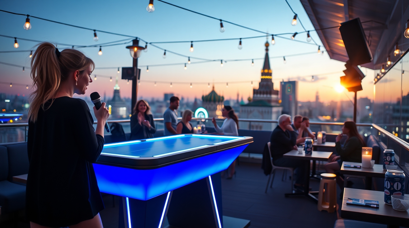 Beer pong аренда в Москве: как организовать турнир и весело провести время