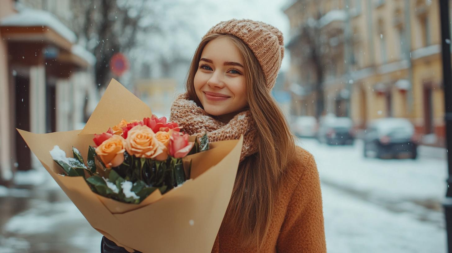 Доставка цветов и букетов в Санкт-Петербурге;