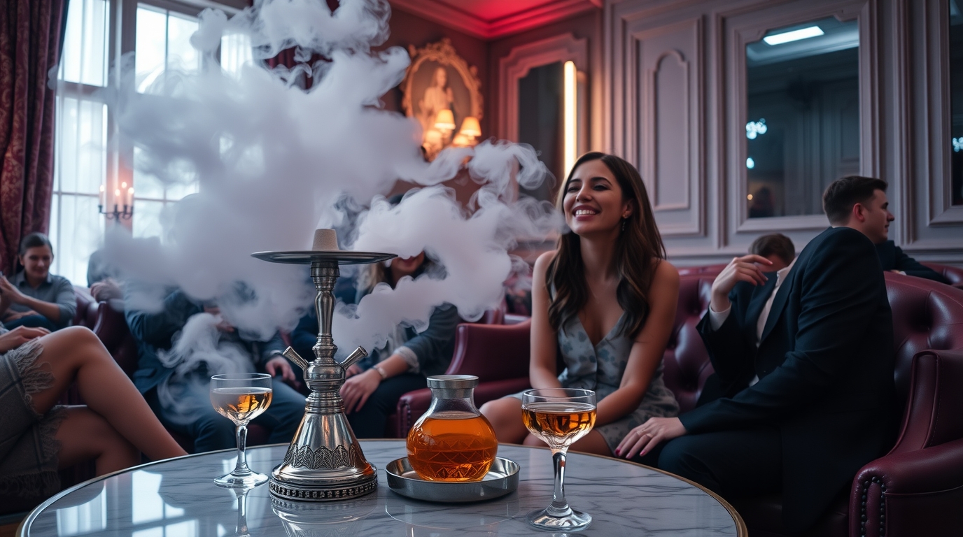 выезд кальянщика с кальяном