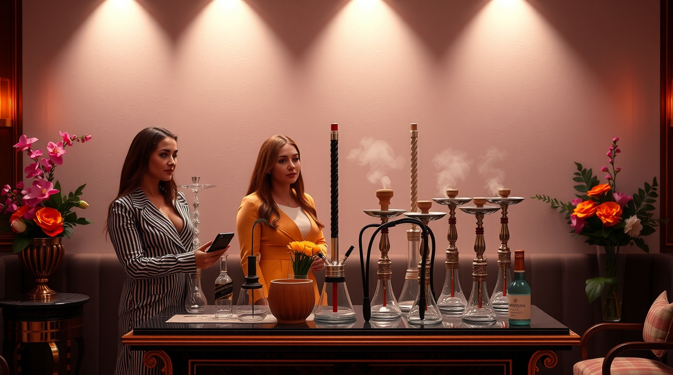 Кальянный кейтеринг