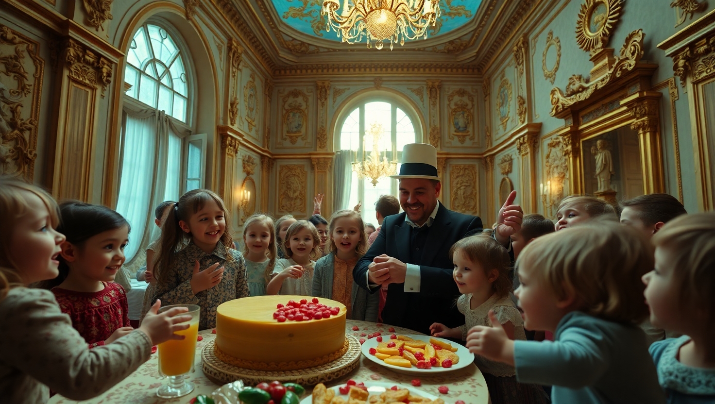 Игры для детей с ведущим в Санкт-Петербурге: оригинальные идеи для праздника