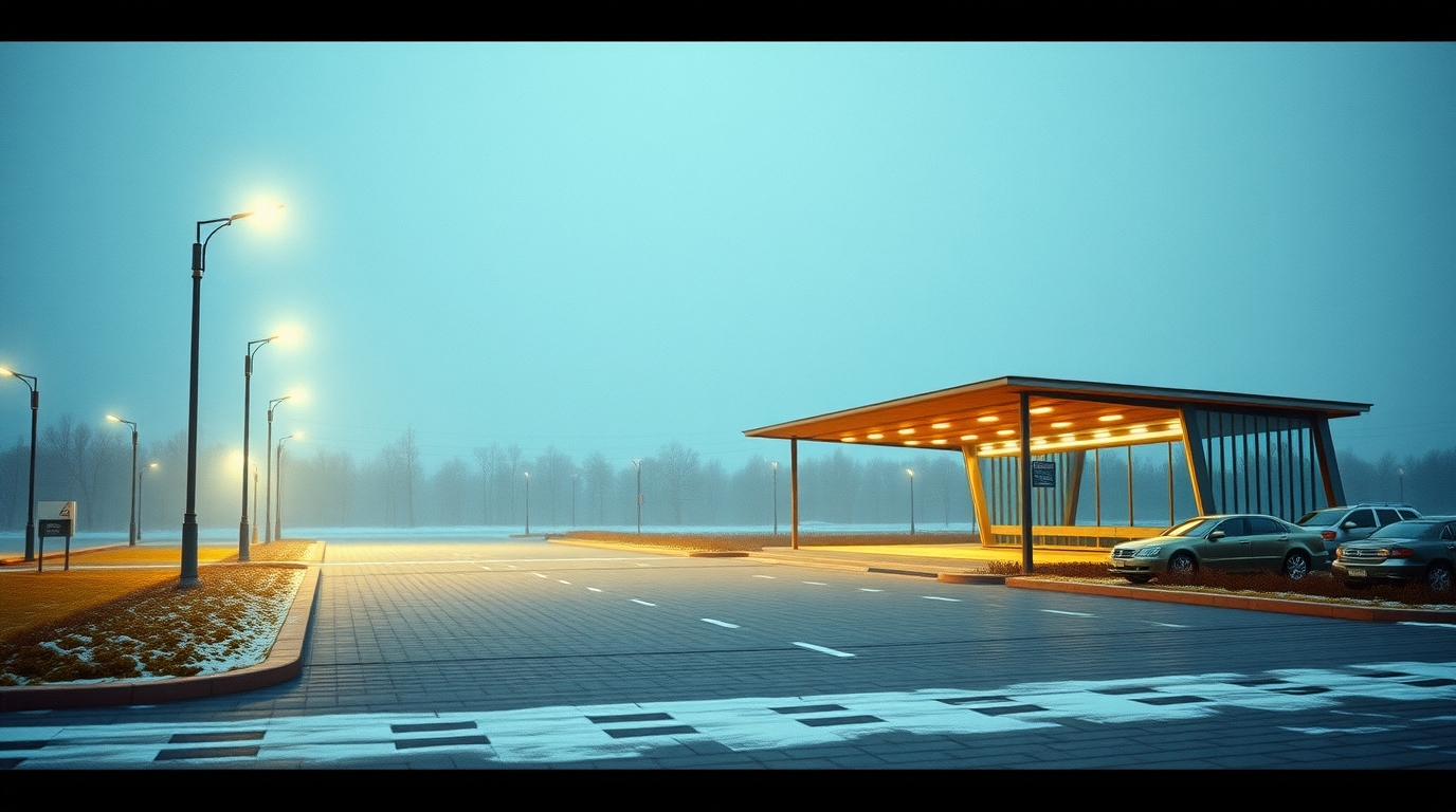 Материалы и конструкция ангара