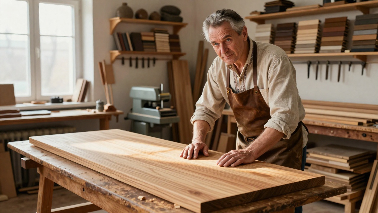 ступени из дерева на заказ