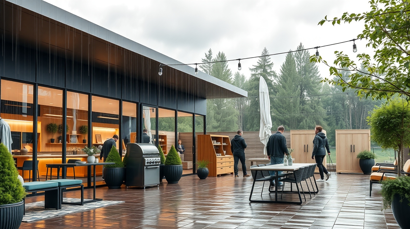 Процесс покупки ангара