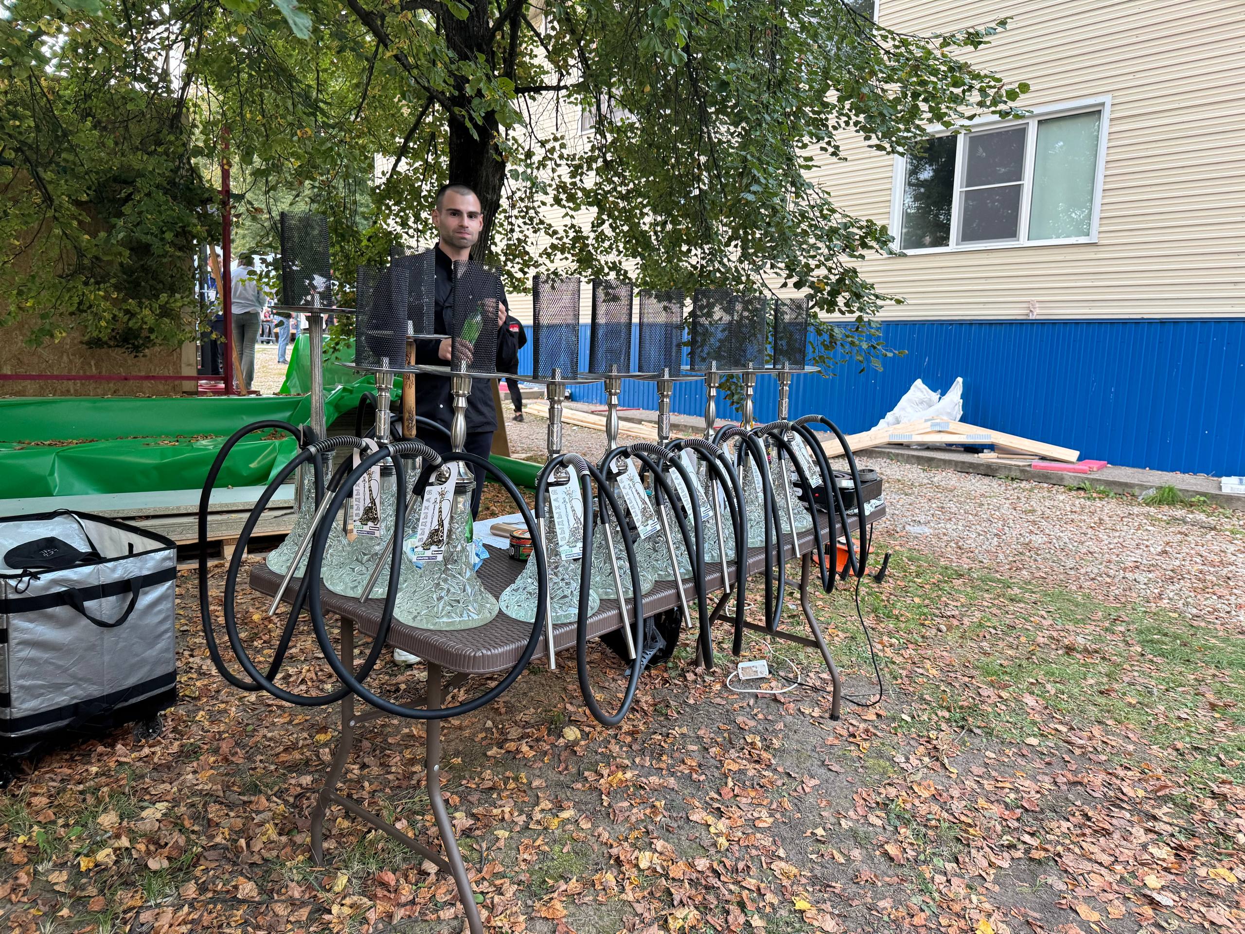 Кальянный кейтеринг KS: новый уровень выездных кальянов в Москве