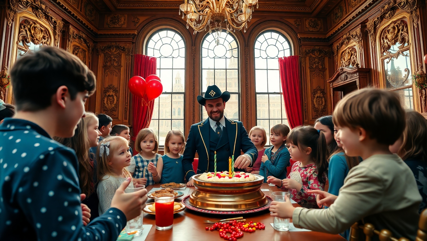 Для детей на праздник или День Рождения