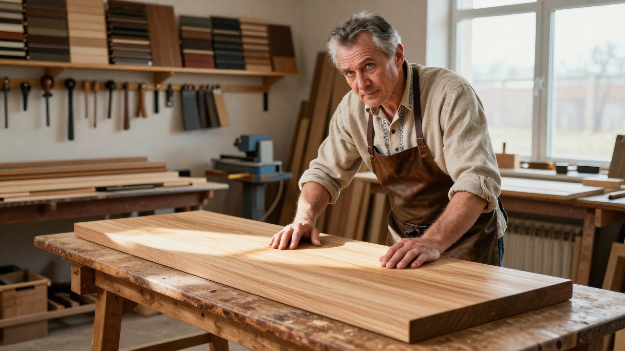 ступени из дерева на заказ