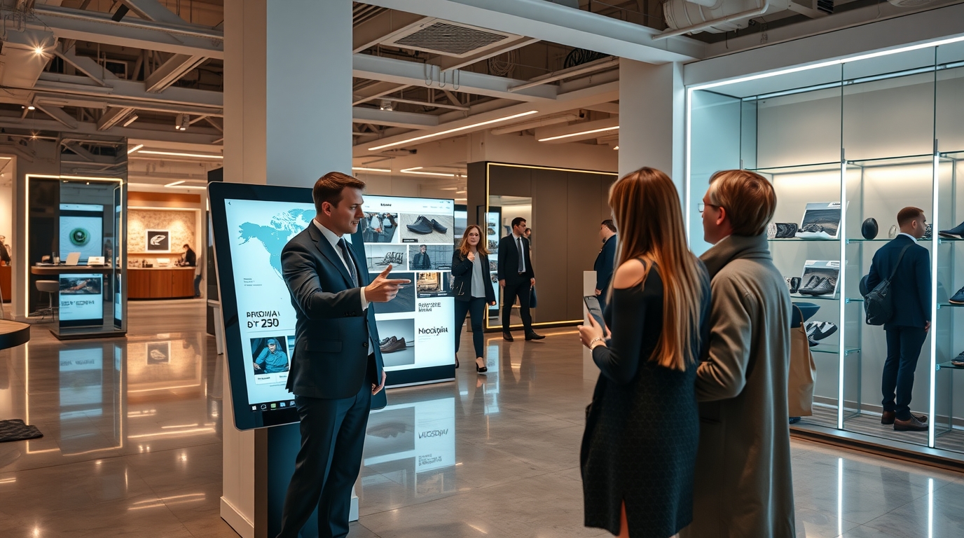 Интерактивная панель в развлечениях