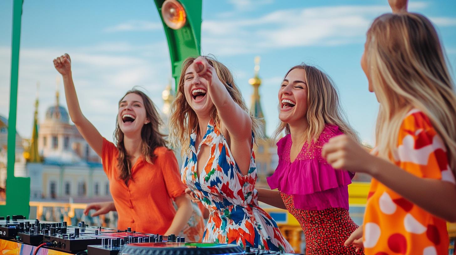 Организация выпускного в школе