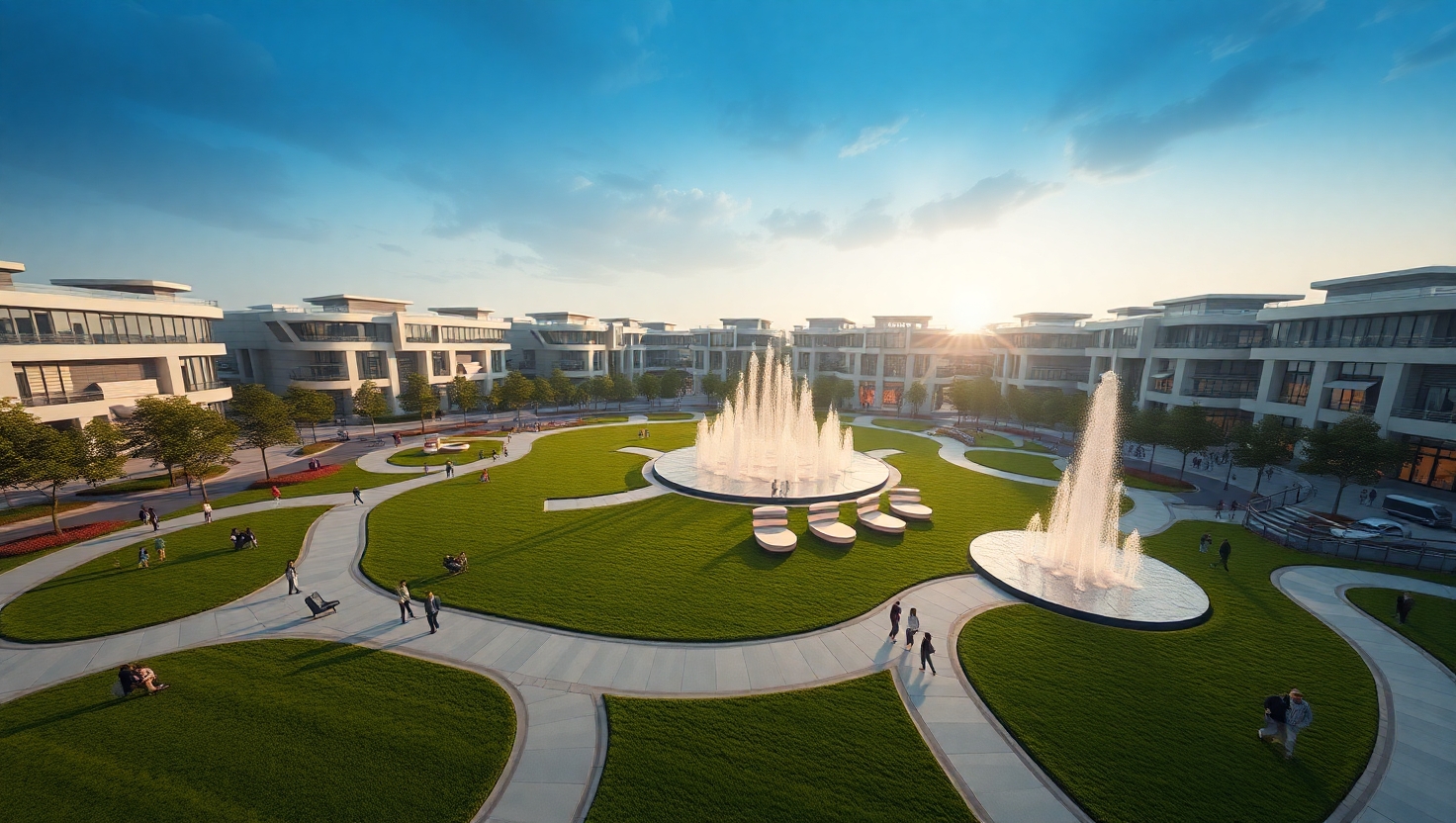 Формирование комфортной городской среды