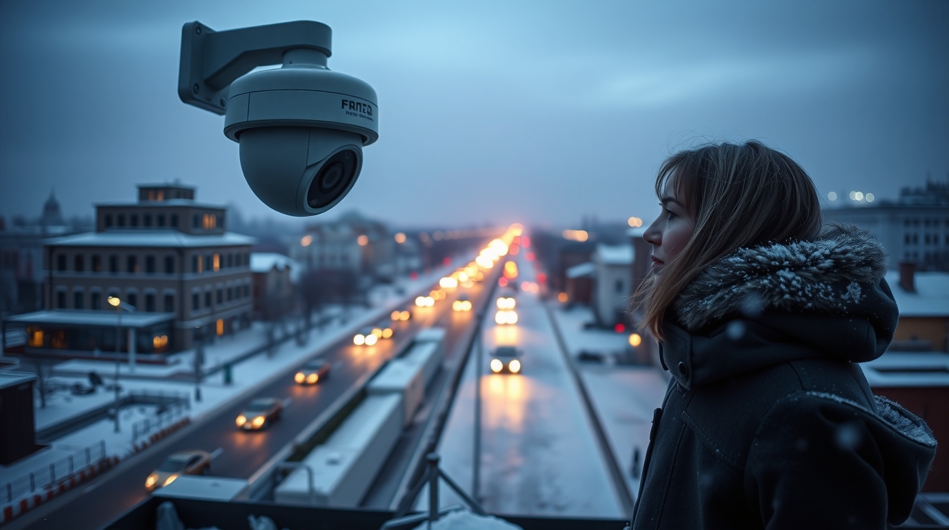 PTZ-камера: выбор профессионалов для видеонаблюдения в Москве у IPVS ptz, камера, ip