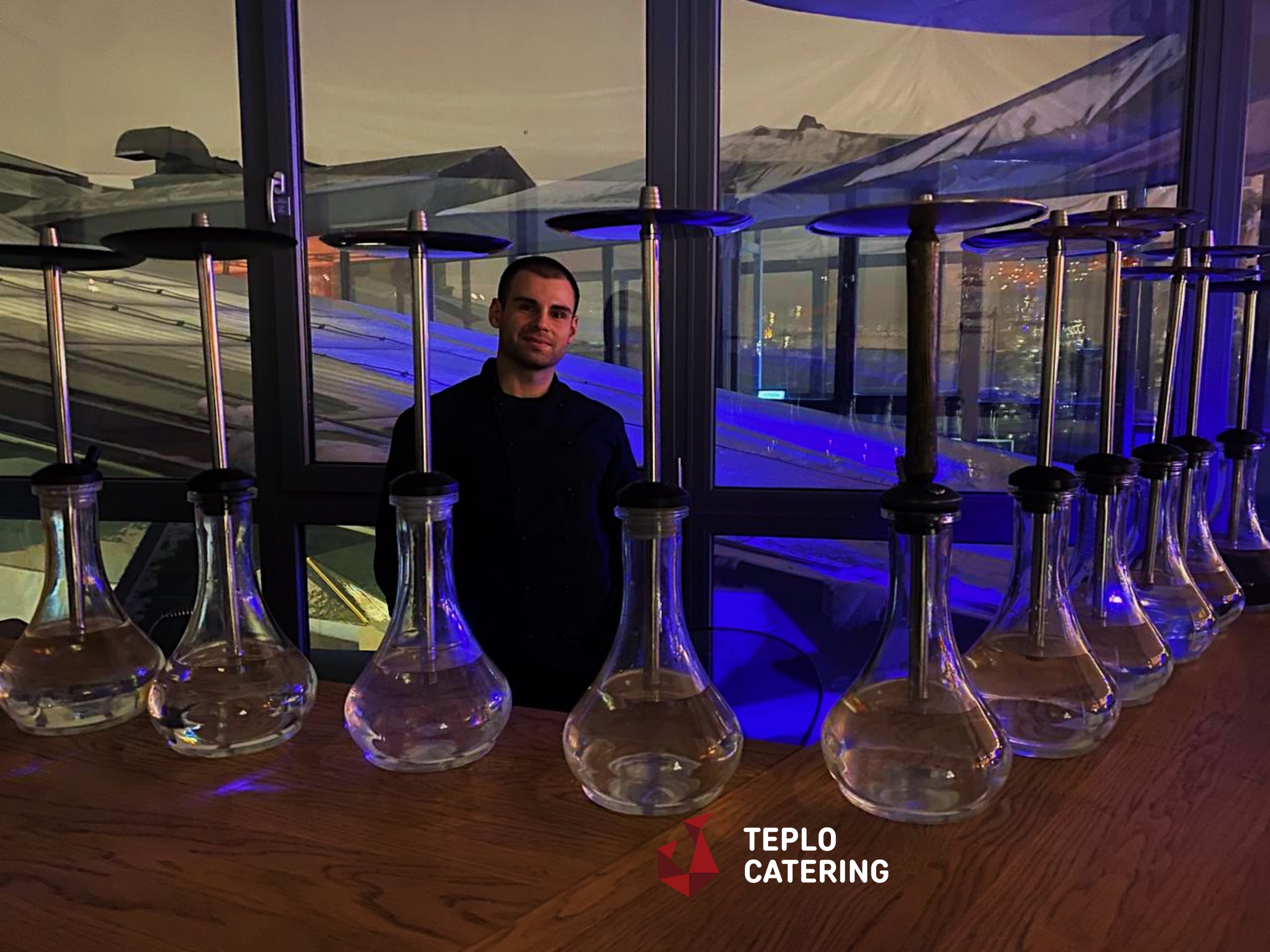 выезд кальянщика с кальяном