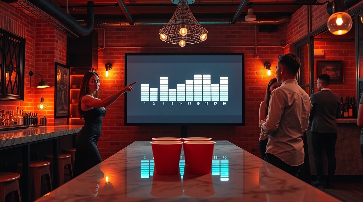 Beer pong аренда в Москве: как организовать турнир и весело провести время