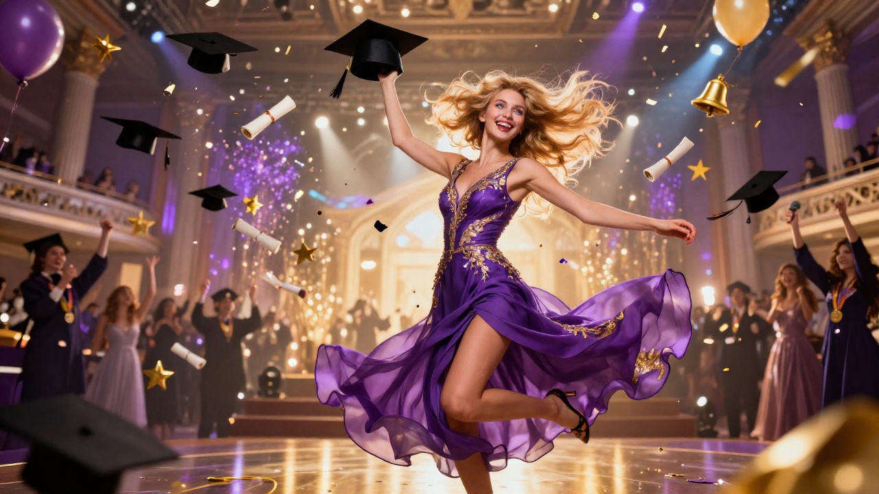 Организация выпускного в школе