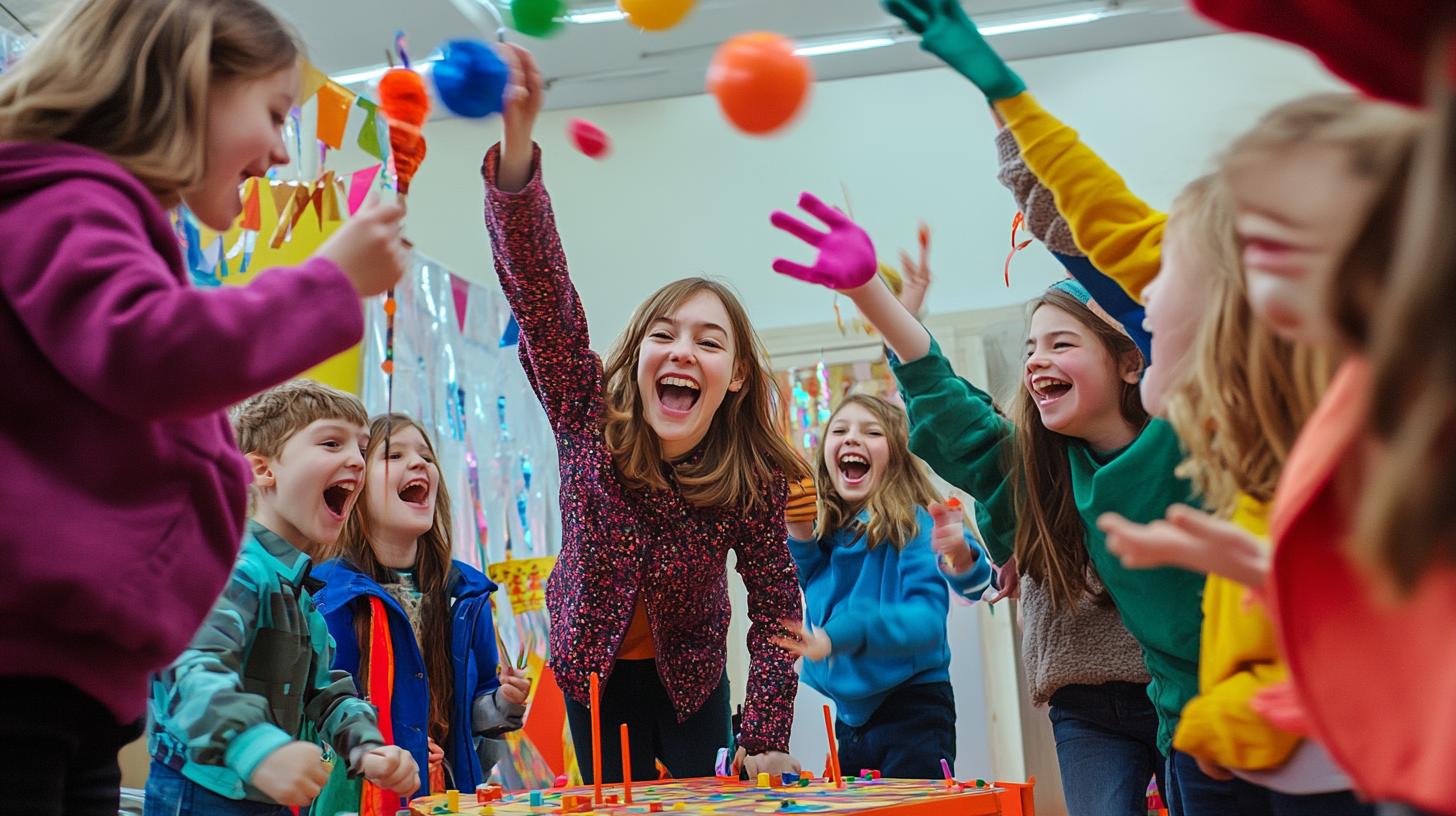 Игры для детей с ведущим в Санкт-Петербурге: оригинальные идеи для праздника