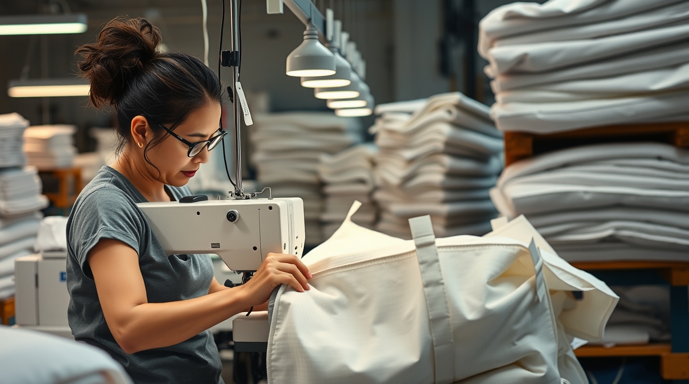 Производство биг бэгов: инновационный процесс в компании РиаПласт