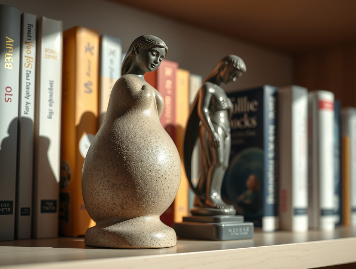 Современные статуэтки для интерьера: идеальное решение для стилизации домашнего пространства современные, статуэтки, для, интерьера, статуэтка, дома