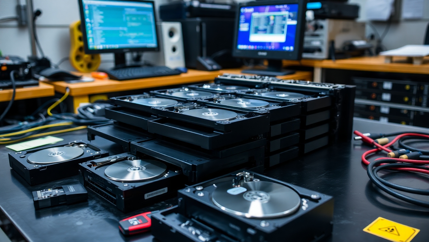 Решение проблемы: Synology NAS перестал включаться – как восстановить данные? synology, nas, перестал, включаться