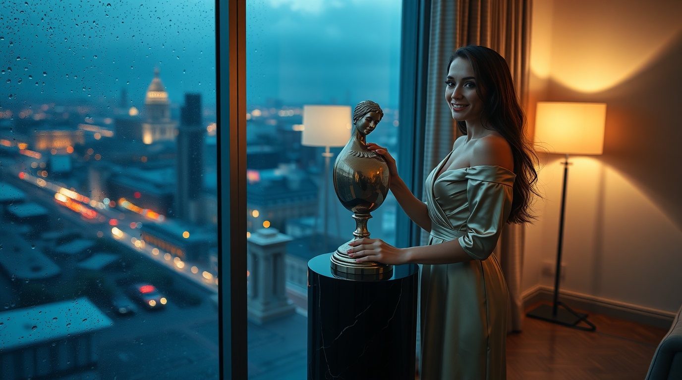 Современные статуэтки для интерьера