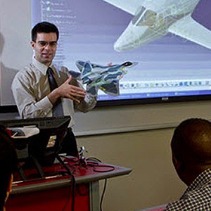 Исследования доктора Халида направлены на применение беспилотных летательных аппаратов (БПЛА) в области транспорта и техники дорожного покрытия