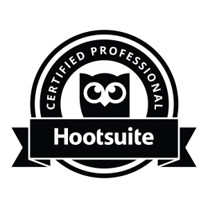 HootSuite предлагает признанную в отрасли сертификацию, которая демонстрирует ваш опыт работы с основными элементами социального маркетинга для клиентов и работодателей