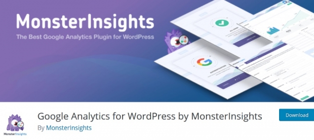 Google Analytics для WordPress ад MonsterInsights