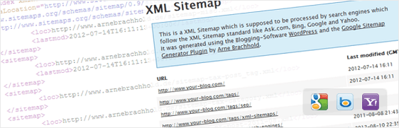 Mapy Google XML