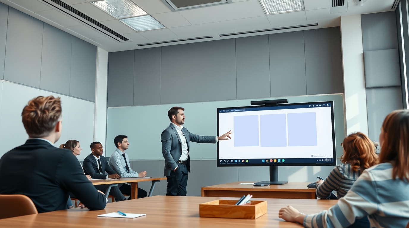 Интерактивные сенсорные панели