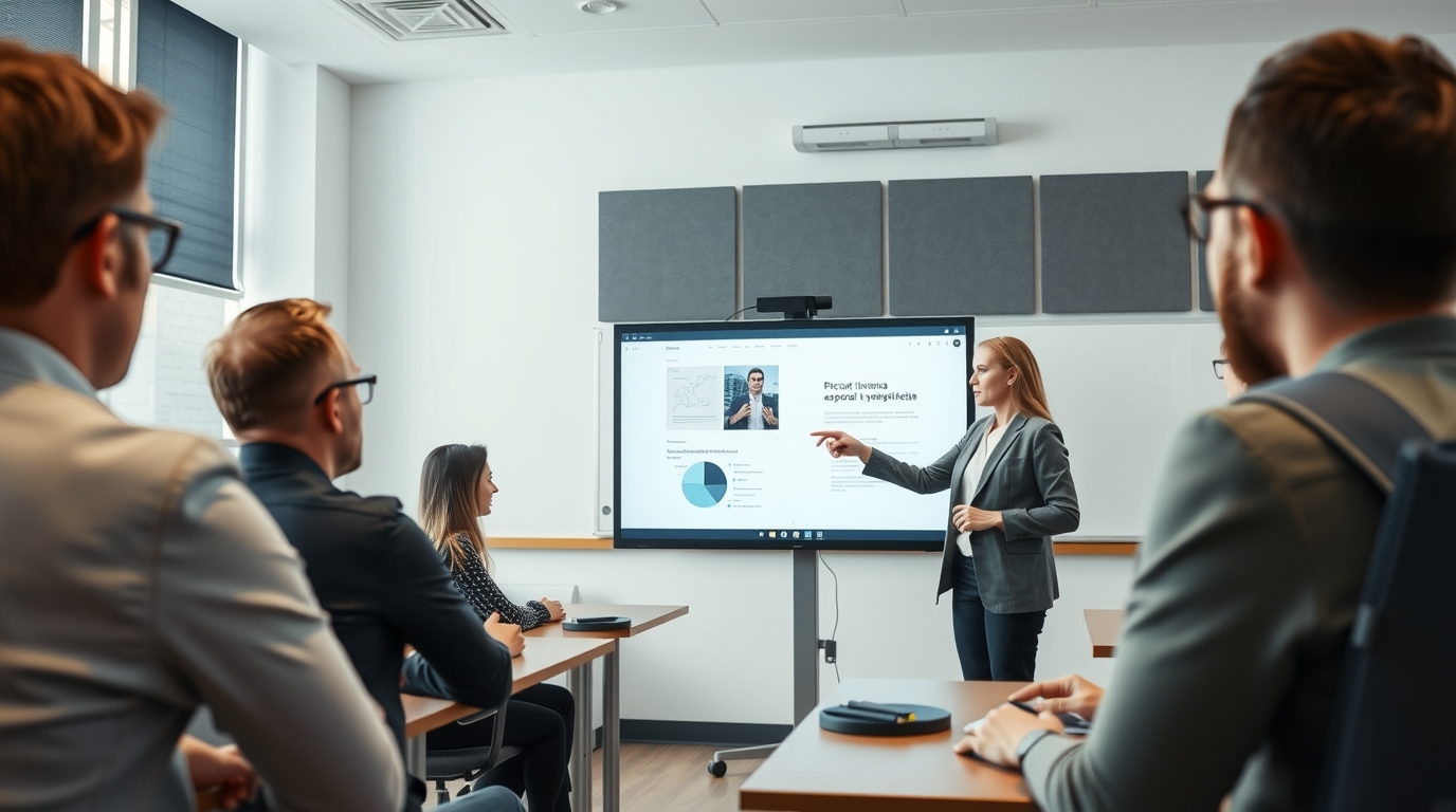 Интерактивные сенсорные панели