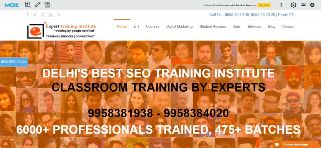 Лучший из 10 лучших институтов цифрового маркетинга в Гургаоне - Институт подготовки специалистов