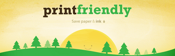 Печать, PDF, электронная почта от PrintFriendly