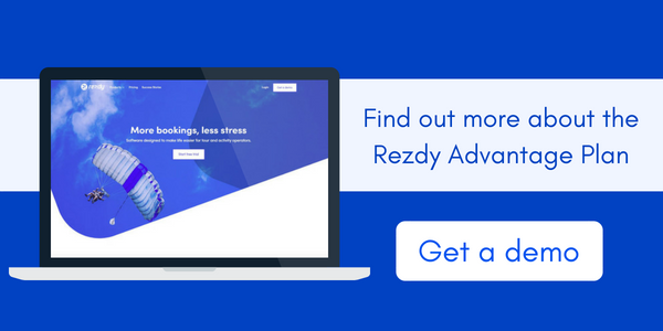 Узнайте больше о   Rezdy Advantage Plan   сейчас