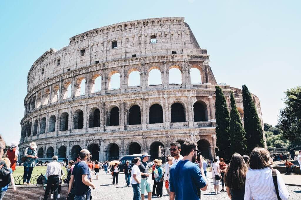 Лучшие достопримечательности в Риме
