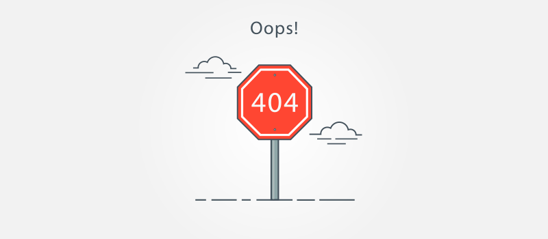 Оптимизация страниц с ошибкой 404: используя каждую возможность