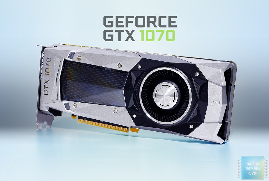 Ale nie mówmy o smutnych rzeczach i zwróćmy uwagę na referencyjny model GeForce GTX 1070 firmy NVIDIA